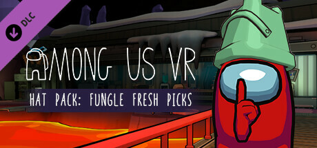 Among Us VR - Hat Pack: Fungle Fresh Picks Free Download